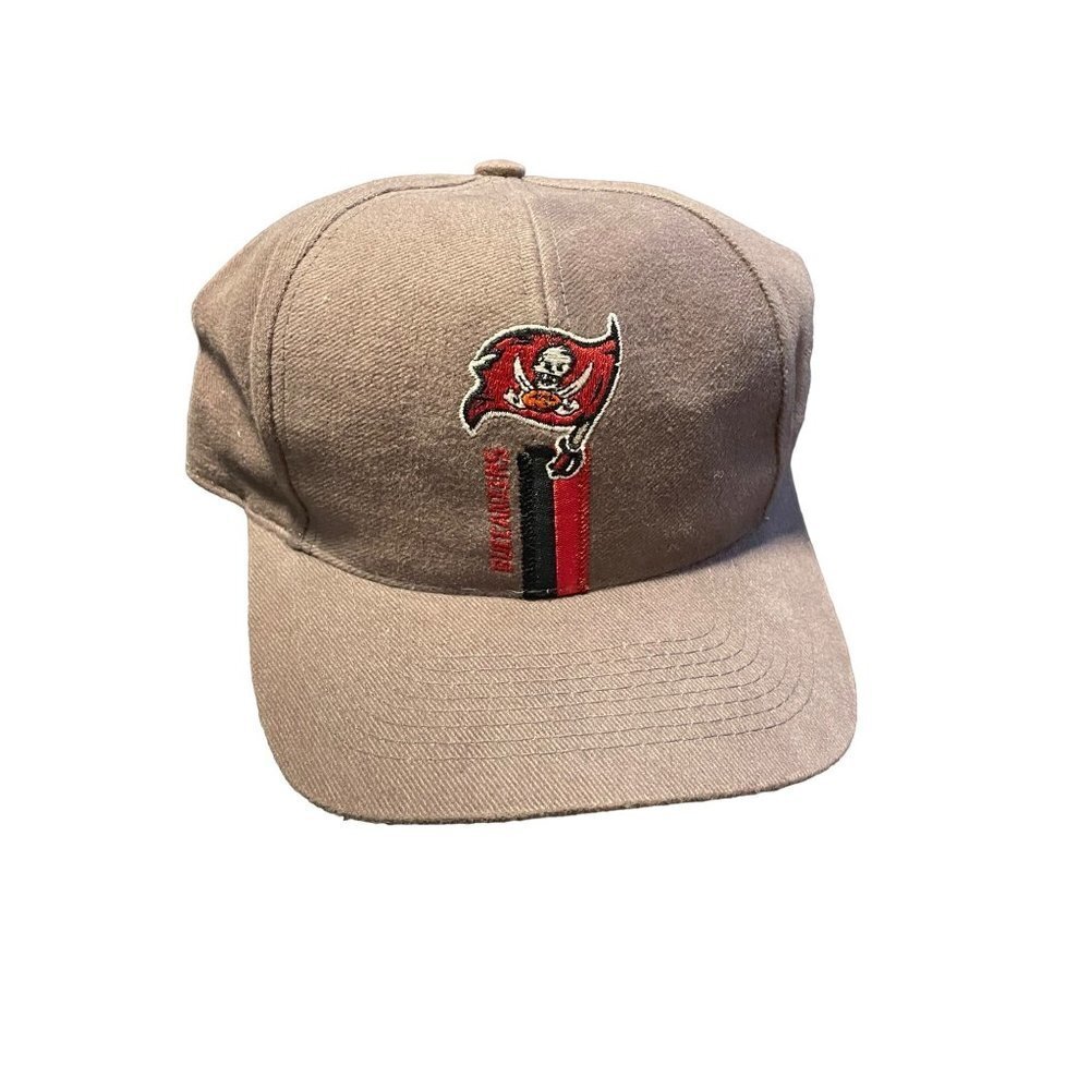Tampa Bay Buccaneers Gray Patch Logo Adjustable Cap